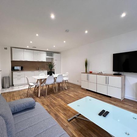 Sens - Appartement Proche Gare Et Centre Ville - Wifi Fibre - Check In Autonome - Bel Espace De Vie - Smart Tv Екстериор снимка