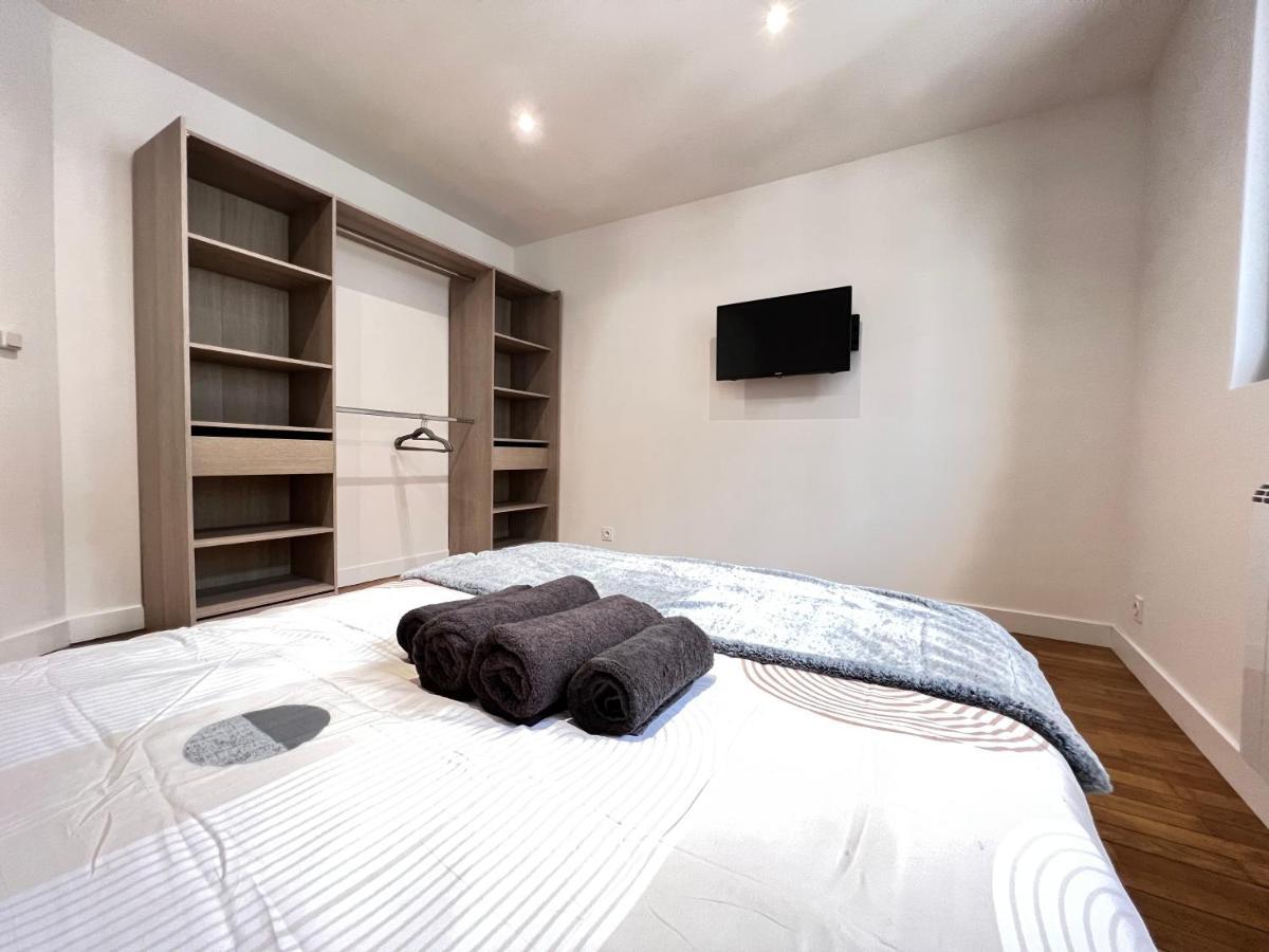 Sens - Appartement Proche Gare Et Centre Ville - Wifi Fibre - Check In Autonome - Bel Espace De Vie - Smart Tv Екстериор снимка