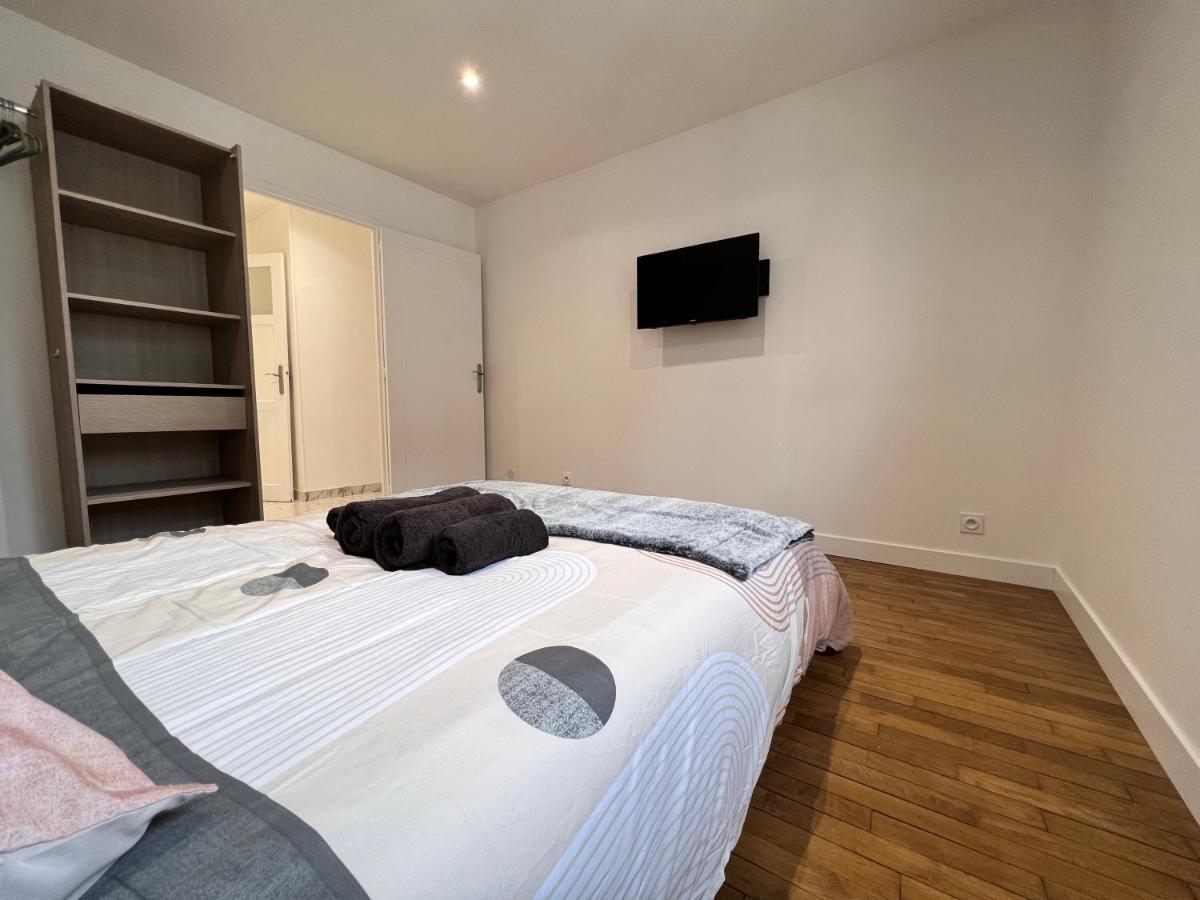 Sens - Appartement Proche Gare Et Centre Ville - Wifi Fibre - Check In Autonome - Bel Espace De Vie - Smart Tv Екстериор снимка